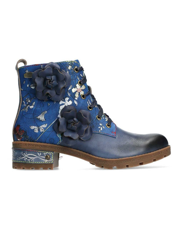 Laura Vita Cocrailo 47 Blue Just Shoes Whitstable