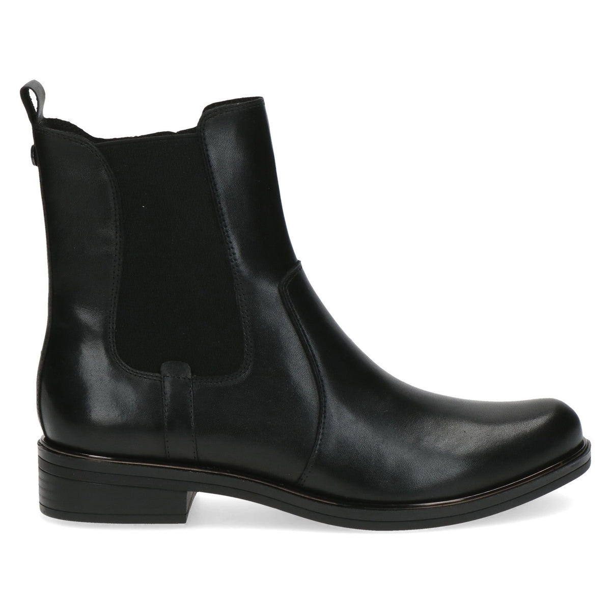 Caprice / 25304 Chelsea Boot / Black Leather Just Shoes Whitstable