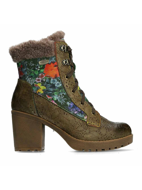 Laura Vita Koko 25 Taupe Just Shoes Whitstable