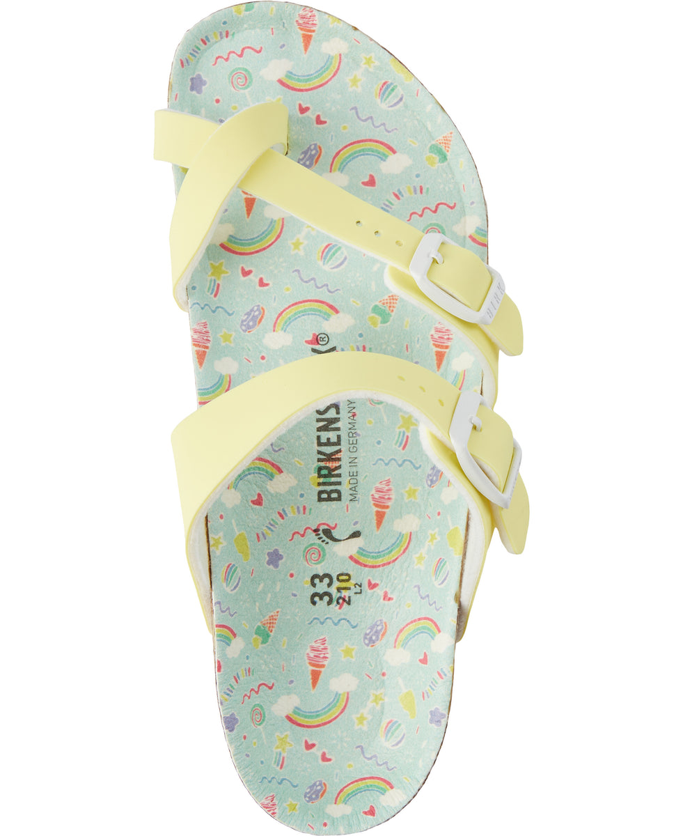 Pastel deals yellow birkenstocks