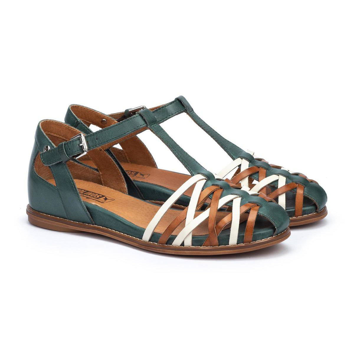 Pikolinos Sandal Talavera W3D 0665C1 Emerald Just Shoes
