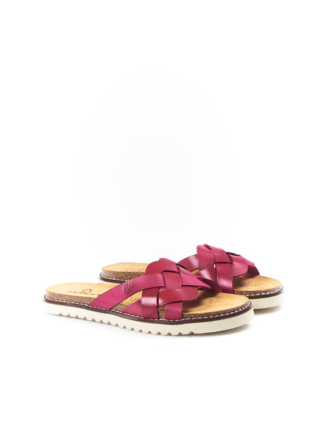 Yokono | Palma-139 Slip On Sandal | Fuchsia