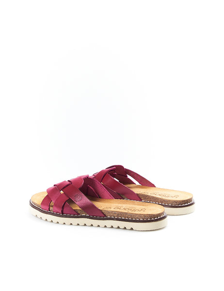 Yokono | Palma-139 Slip On Sandal | Fuchsia