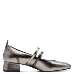 Tamaris | Metallic Pump | 22318 | Pewter Comb
