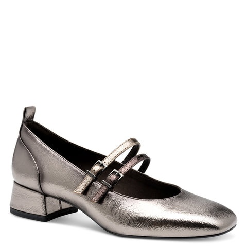 Tamaris | Metallic Pump | 22318 | Pewter Comb