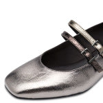 Tamaris | Metallic Pump | 22318 | Pewter Comb