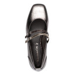 Tamaris | Metallic Pump | 22318 | Pewter Comb