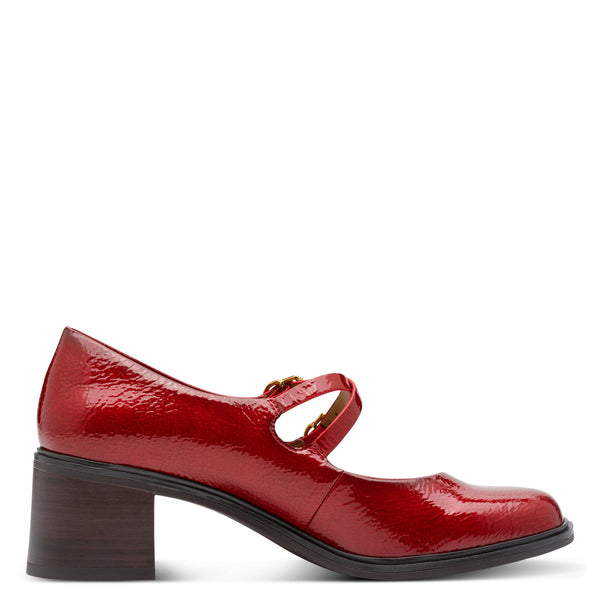 Tamaris | Patent Shoe | 22459 | Red
