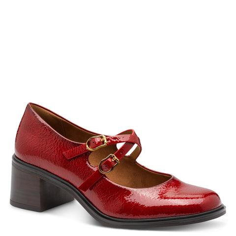 Tamaris | Patent Shoe | 22459 | Red