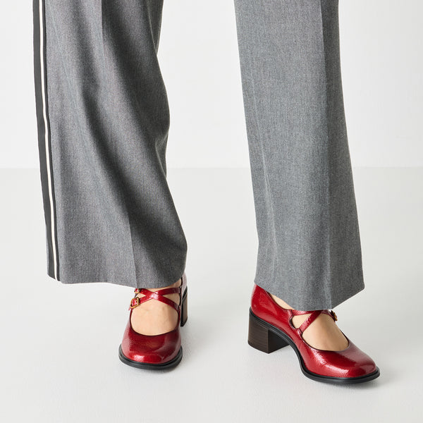 Tamaris | Patent Shoe | 22459 | Red