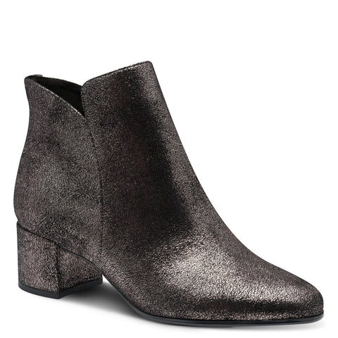 Tamaris | Heeled Ankle Boot | 25354 | Pewter