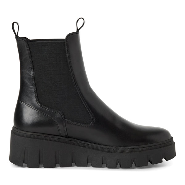 Tamaris | Chunky Chelsea Boot | 25489 | Black