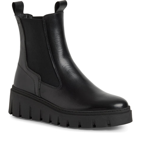 Tamaris | Chunky Chelsea Boot | 25489 | Black