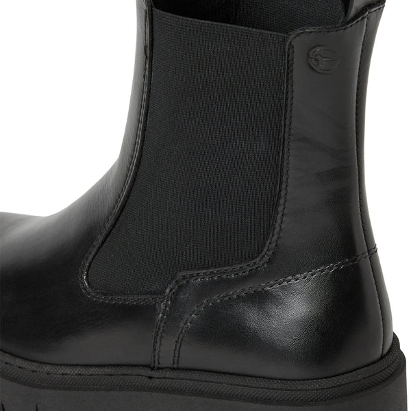 Tamaris | Chunky Chelsea Boot | 25489 | Black