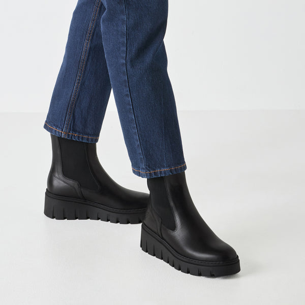 Tamaris | Chunky Chelsea Boot | 25489 | Black