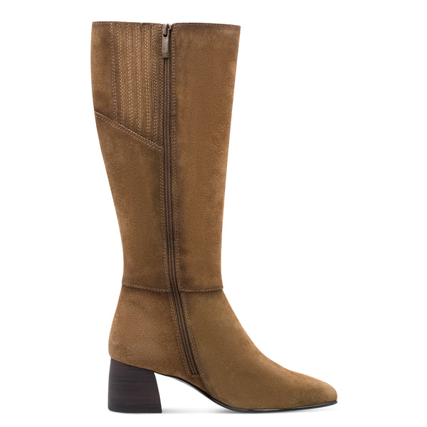 Tamaris | Heeled Long Boot | 25624 | Camel