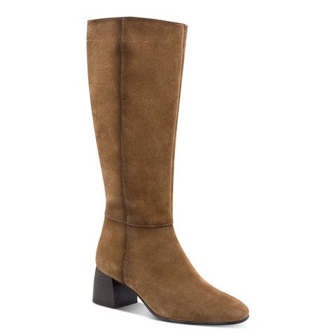 Tamaris | Heeled Long Boot | 25624 | Camel