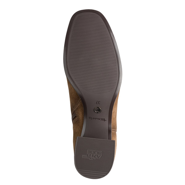 Tamaris | Heeled Long Boot | 25624 | Camel
