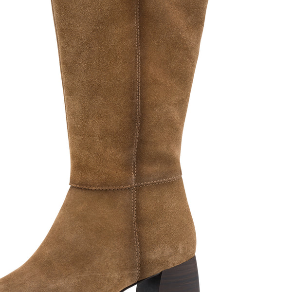 Tamaris | Heeled Long Boot | 25624 | Camel