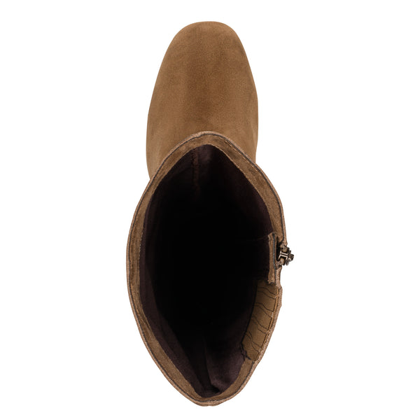 Tamaris | Heeled Long Boot | 25624 | Camel