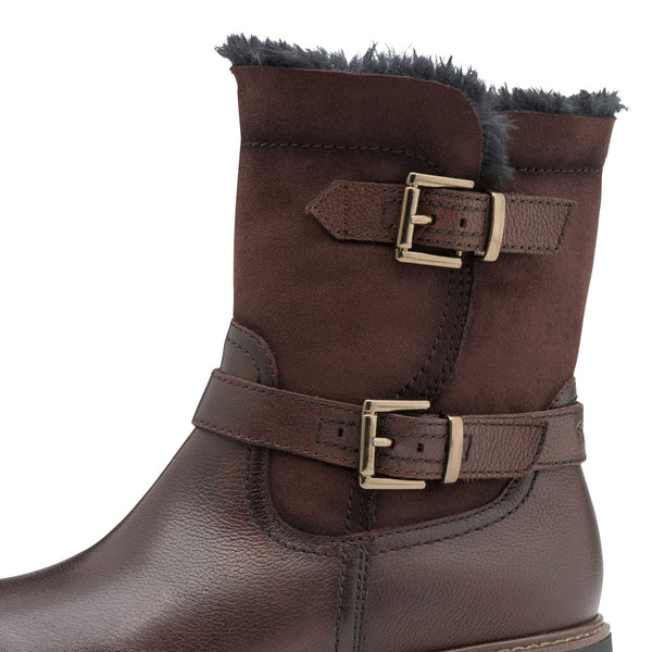 Tamaris | Chunky Boot | 26820 | Mocca