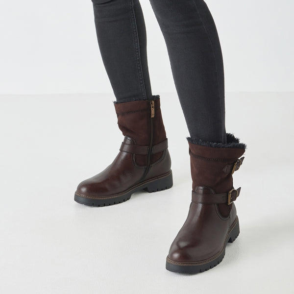 Tamaris | Chunky Boot | 26820 | Mocca