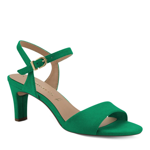 Tamaris Kitten Heel 28028 | Green