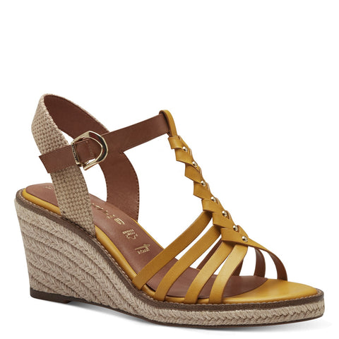 Tamaris Wedge Heel Sandal 28042 | Sun