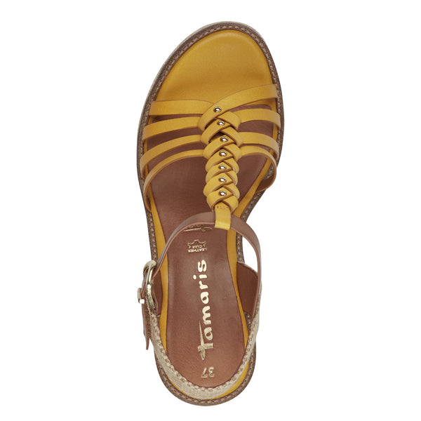 Tamaris Wedge Heel Sandal 28042 | Sun