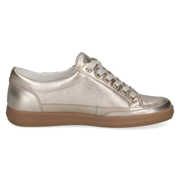 Caprice | 23706 | Zip - Up Trainer | Gold