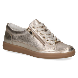 Caprice | 23706 | Zip - Up Trainer | Gold
