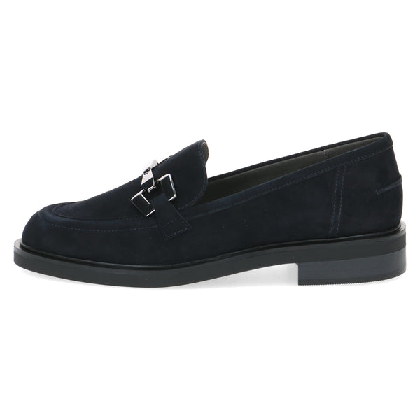 Caprice / 24200 Chunky Suede Loafer /. Ocean