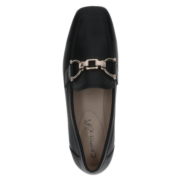 Caprice | Classic Loafer | 24203| Black