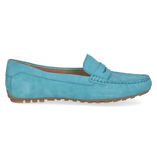 Caprice | 24651 | Suede Loafer | Blue