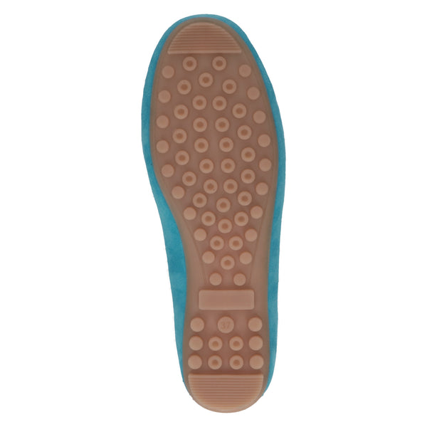 Caprice | 24651 | Suede Loafer | Blue