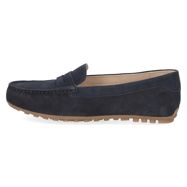 Caprice Suede Loafer 24651 | Ocean