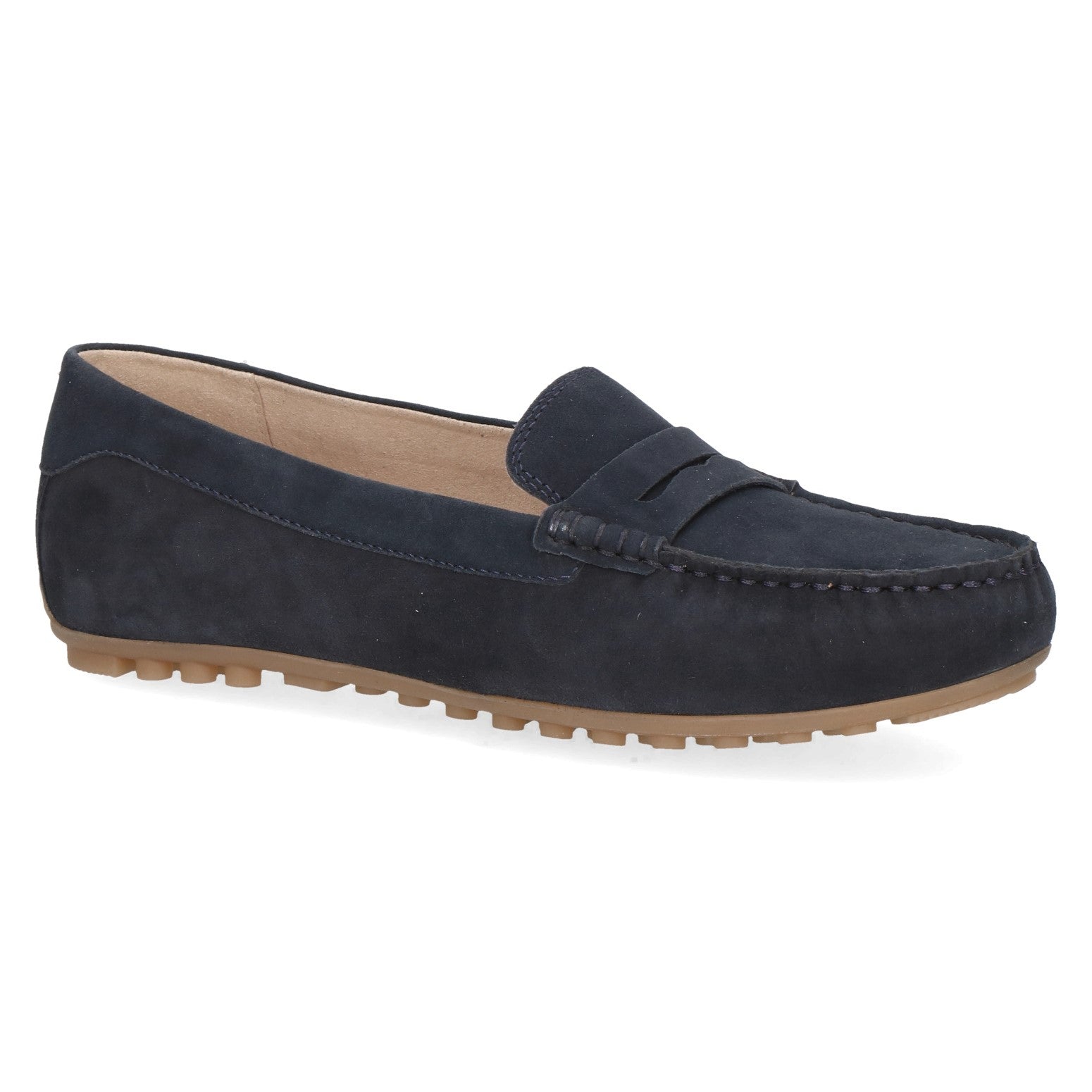 Caprice Suede Loafer 24651 | Ocean