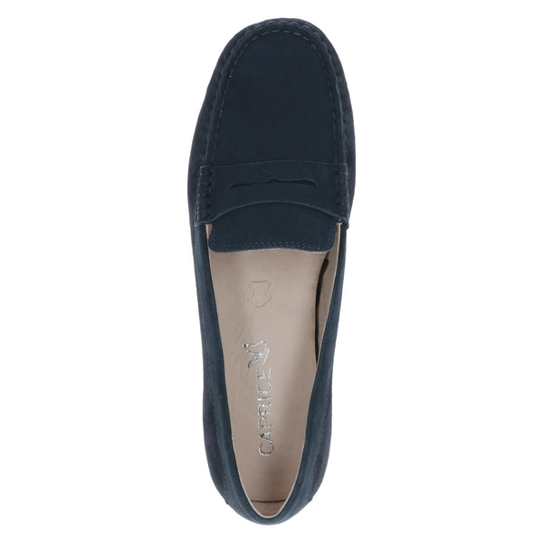 Caprice Suede Loafer 24651 | Ocean