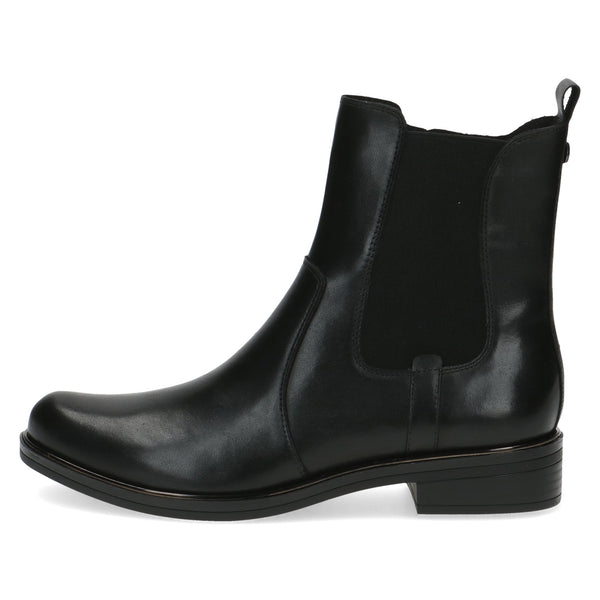 Caprice / 25304 Chelsea Boot / Black Leather