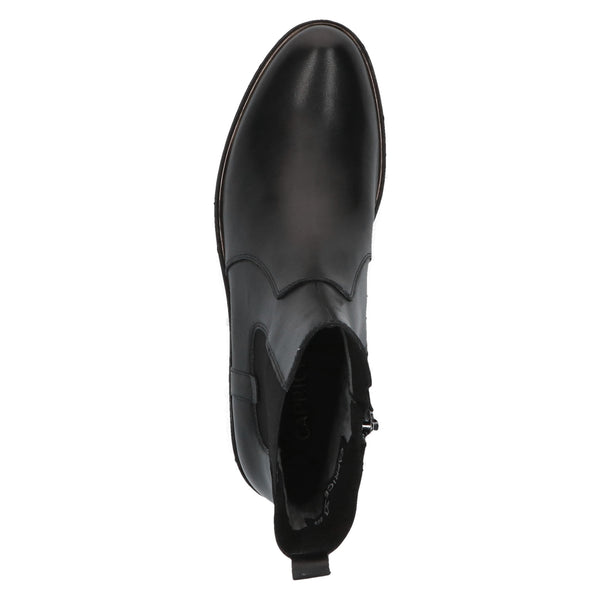 Caprice / 25304 Chelsea Boot / Black Leather