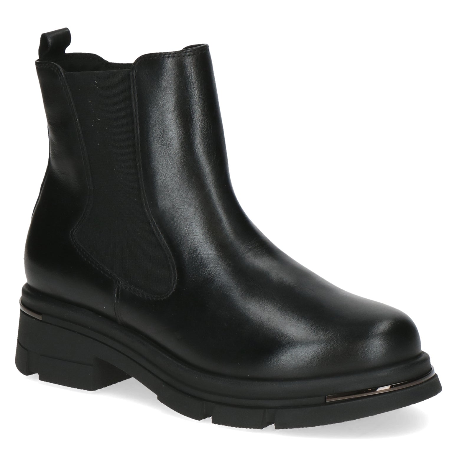Caprice | Chunky Chelsea Boot | 25428 |  Black