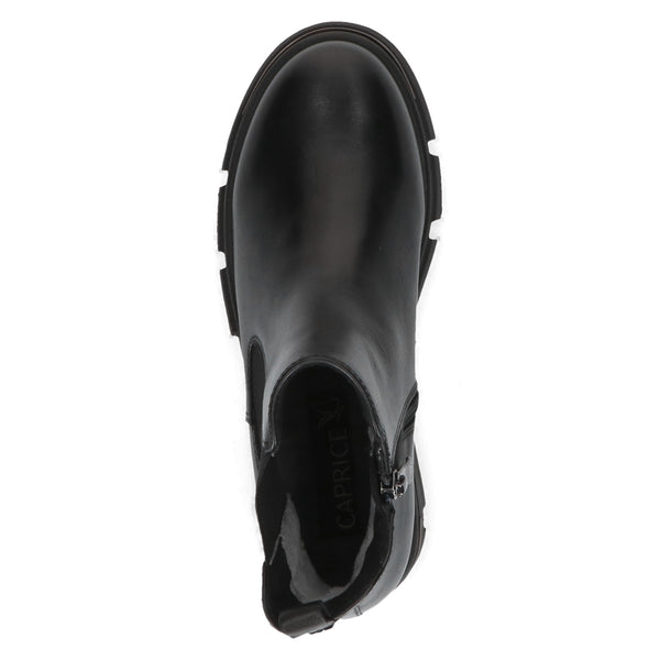 Caprice | Chunky Chelsea Boot | 25428 |  Black