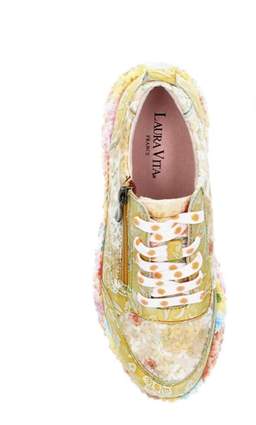 Laura Vita | Nikito  Trainers - 62 | Apricot