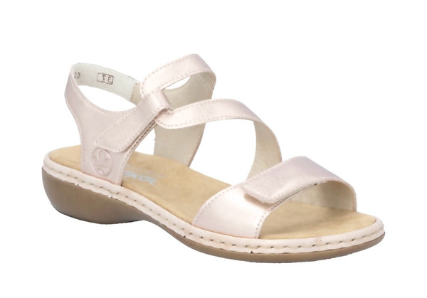 Rieker Women’s Sandal | Copper metallic - 659C7-89