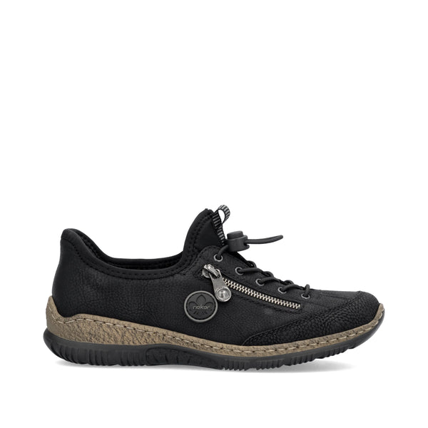 Rieker | Ready2GO Slip On Trainer | N3267-01 | Black