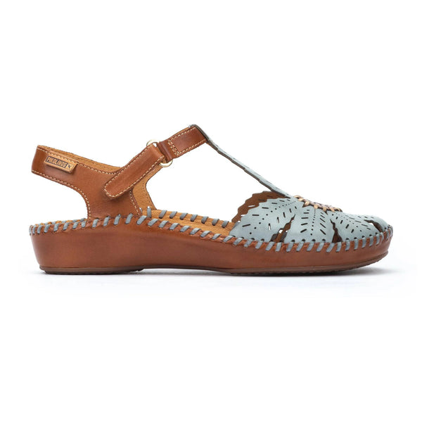 Pikolinos | P.Vallarta 655-0841C1 Closed Toe Sandal | Denim