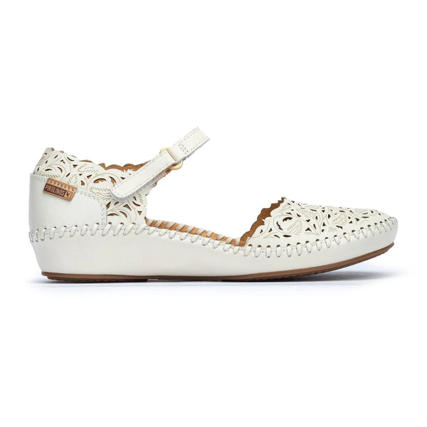 Pikolinos | P.Vallarta 655-0906 Closed Toe Sandal | Cream