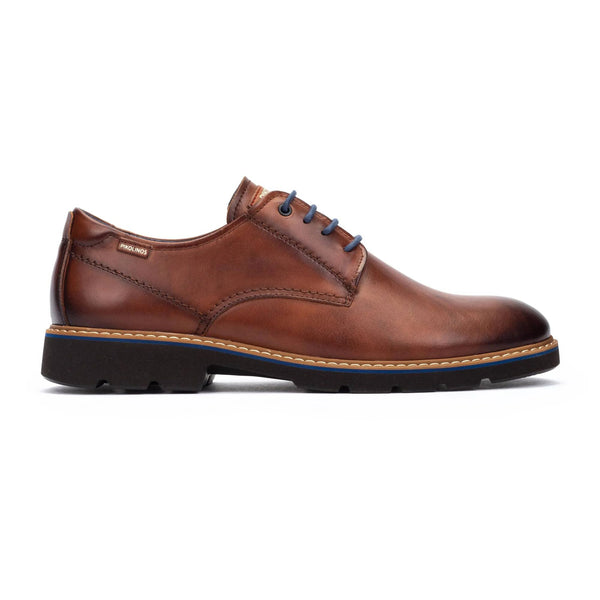 Pikolinos | Alarcon Lace - Up Shoe | M7D-4289 | Cognac