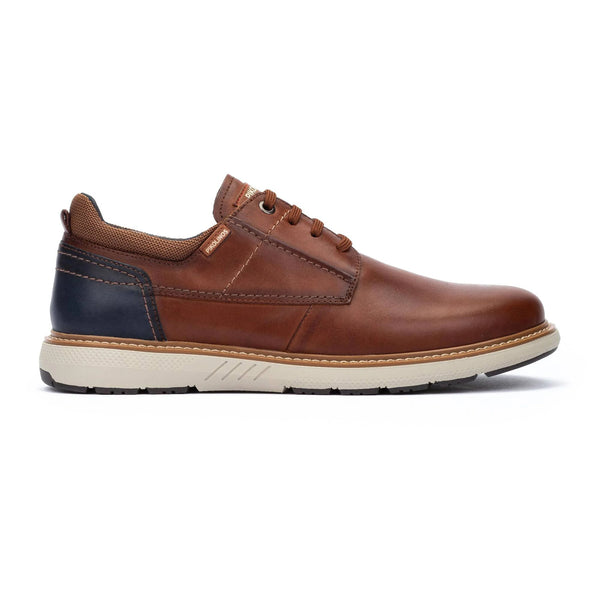 Pikolinos | Bilbao Lace - Up Shoe | Cognac