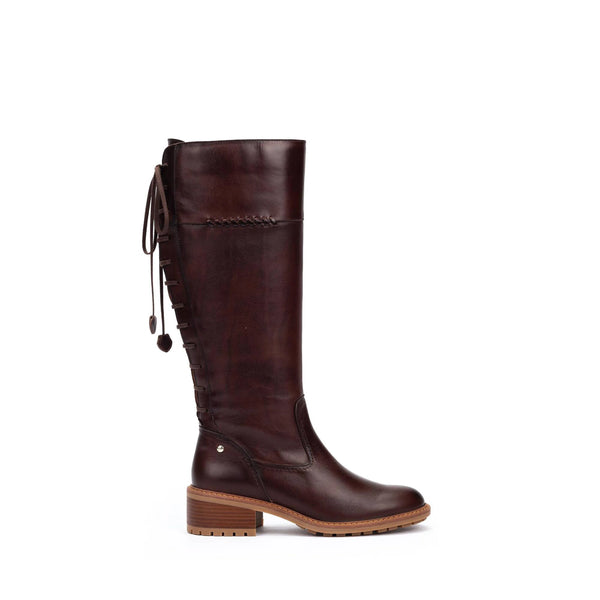 Pikolinos | Medina Knee Boot | W0D-9782 | CAOBA